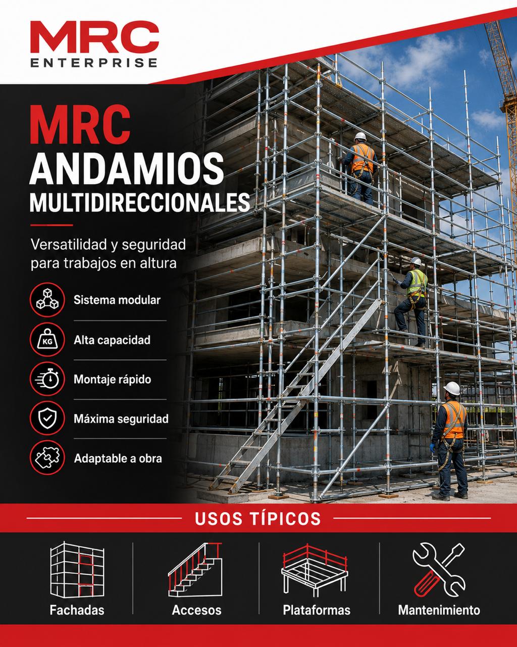 Andamios Multidireccionales