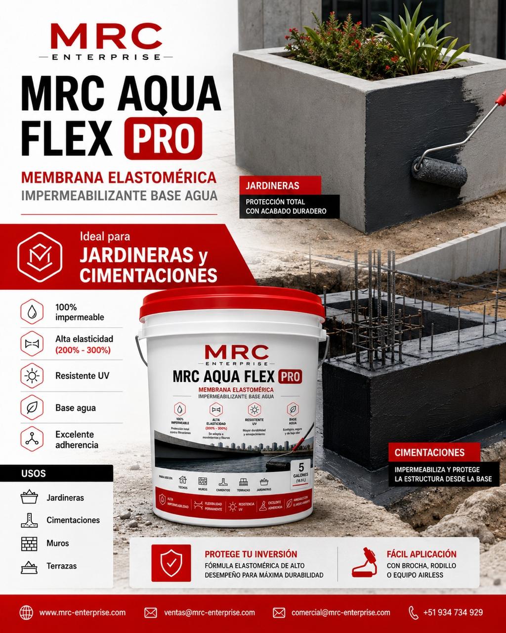 MRC Aqua Flex PRO