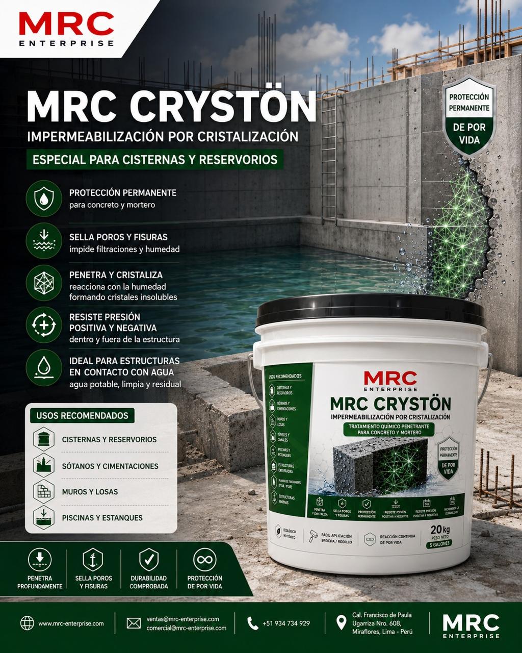 MRC Crystón