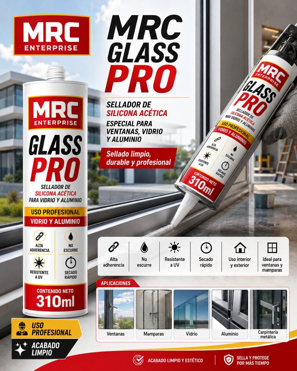 MRC Glass Pro