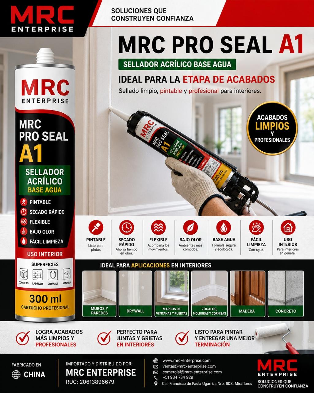 MRC Pro Seal A1