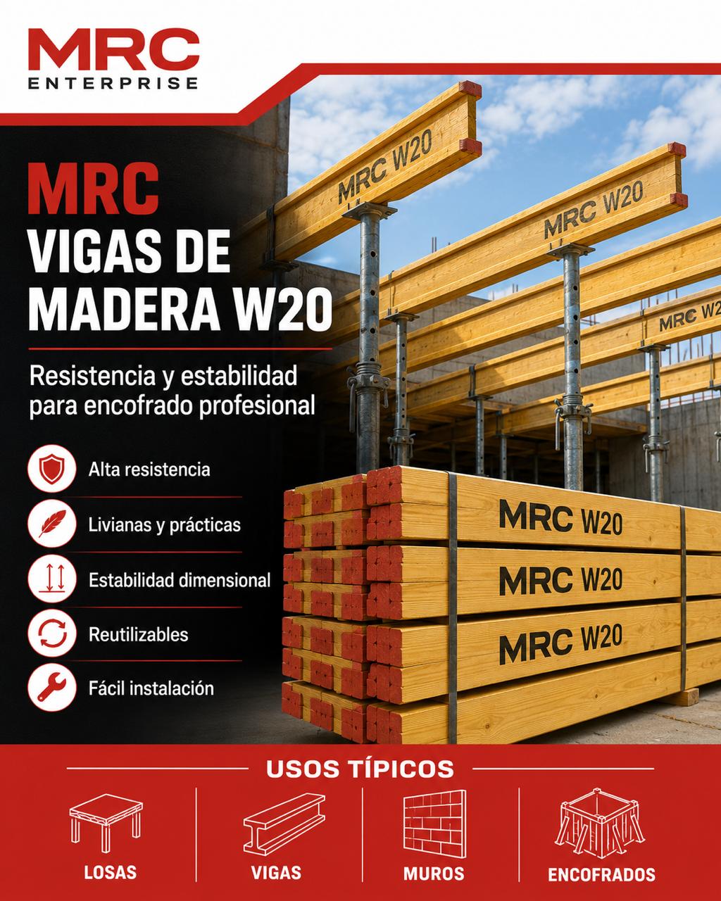 Vigas W20 / Viga Flex