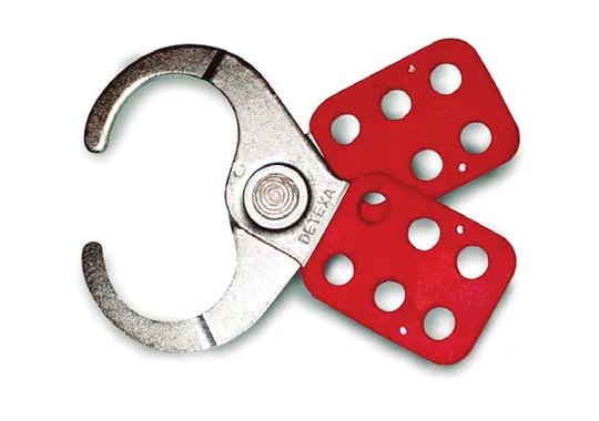 Pinza Metálica Lock Out