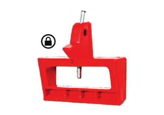 Candado de Seguridad X10 Lock Out