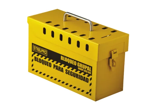 Candado de Seguridad X10 Long Lock Out