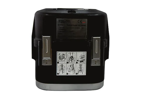 Autorescatador de Circuito Cerrado Oxypro 50