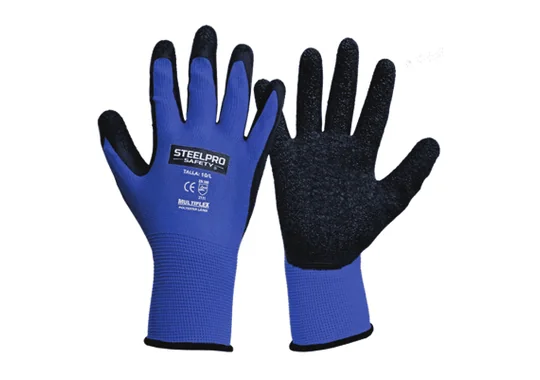 Guante Multiflex Poliéster Látex