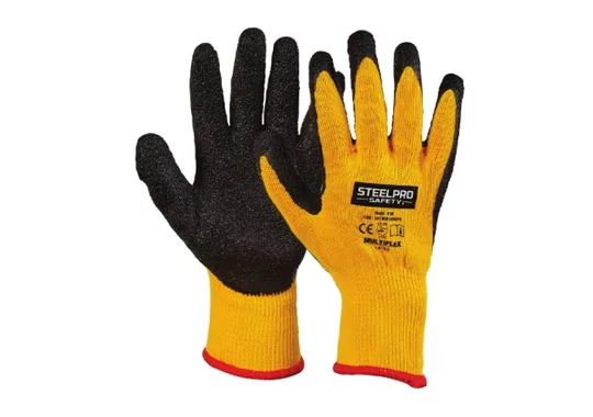 Guante Warm Total Látex Sandy Naranja