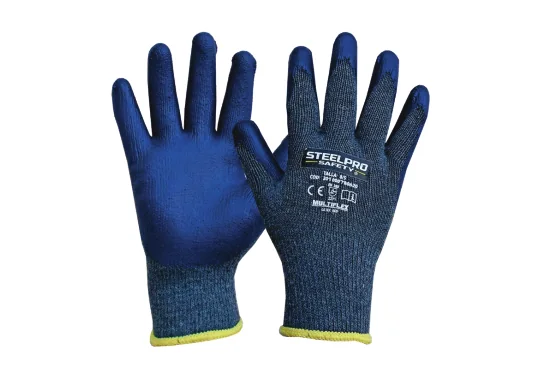 Multiflex Poliéster Nitrilo Foam Blue