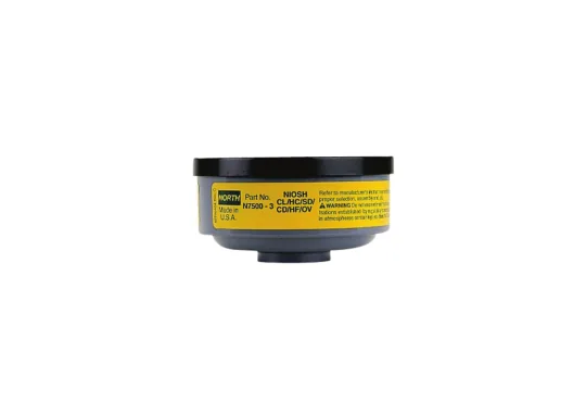 Cartucho de Vapores Orgánicos y Gas Ácido N75003L (VOGA)