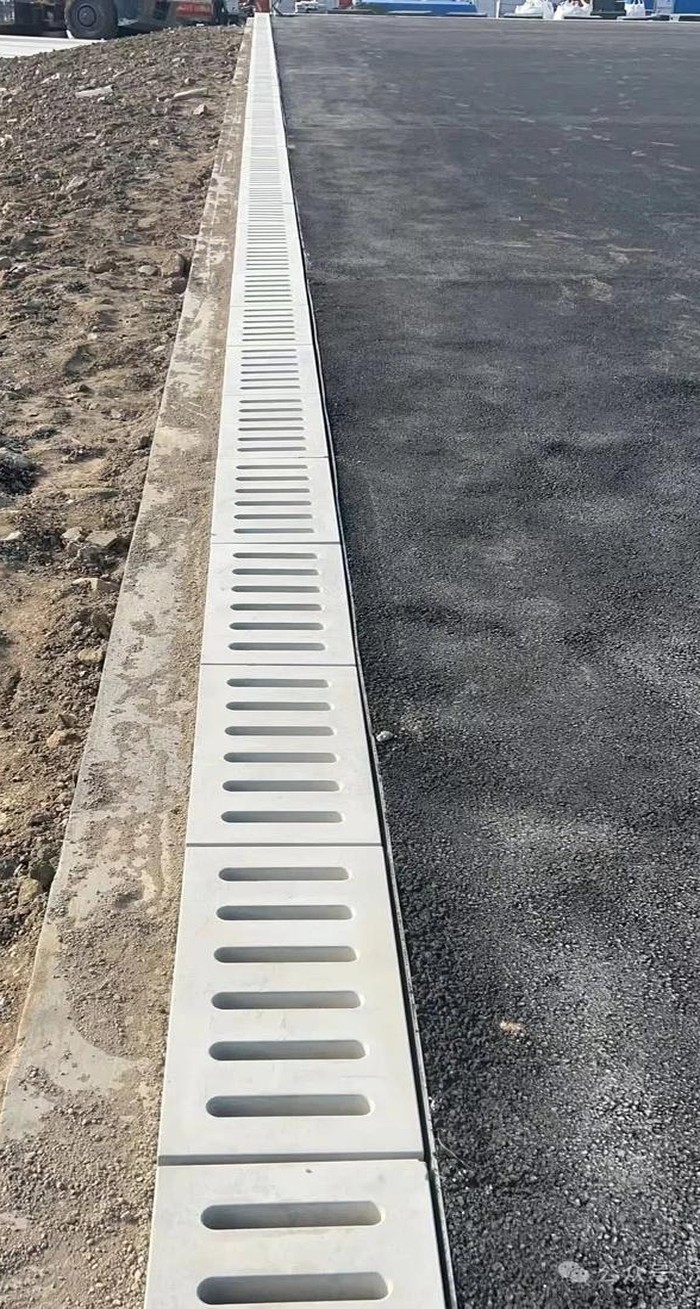 Rejillas instaladas en obra