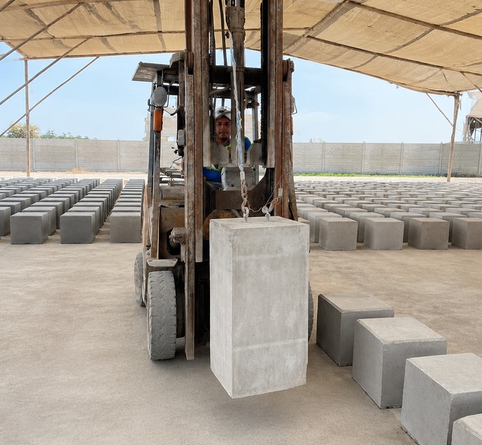 Prefabricados de concreto MRC