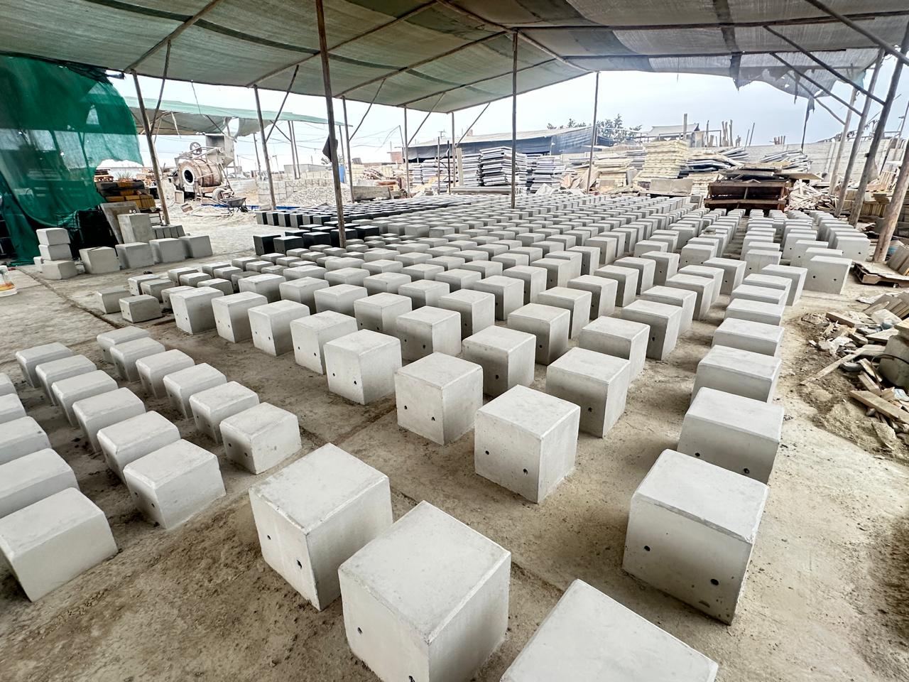 Planta de prefabricados de concreto MRC