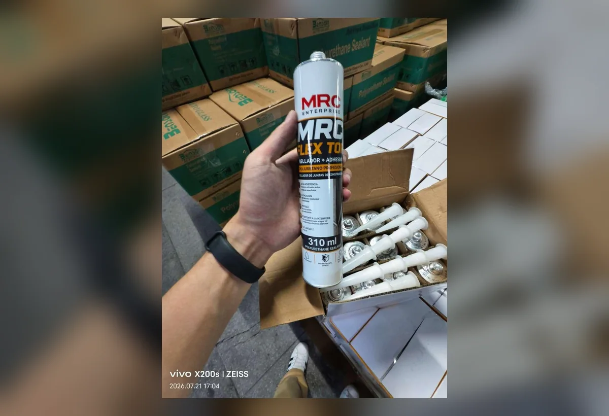 MRC Flex Top en presentación real