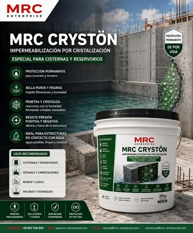 MRC Crystón