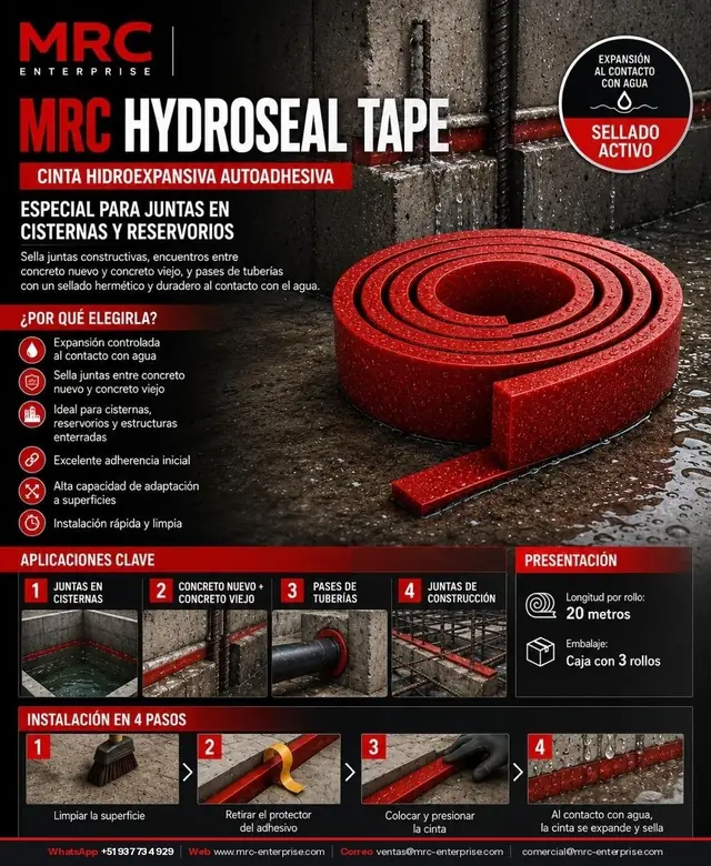 MRC HydroSeal Tape