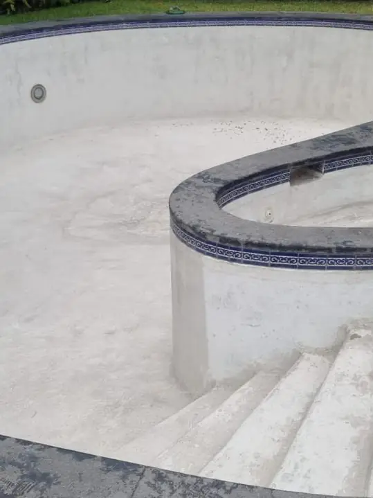 Impermeabilización de piscinas: preparación