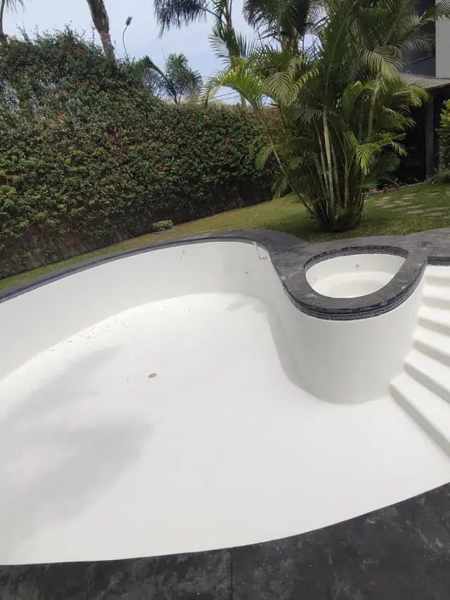 Impermeabilización de piscinas: impermeabilizada